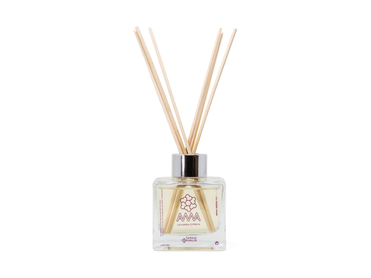 Ambientador mikado lavanda cítrica