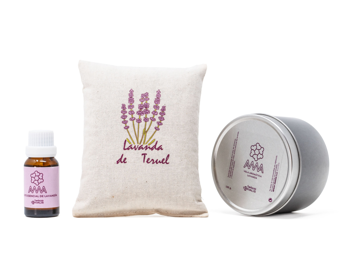 Pack AMA lavanda